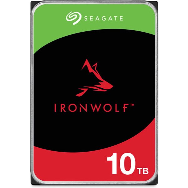 Seagate IronWolf 10TB 3.5" HDD ST10000VN000