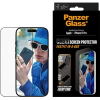 PanzerGlass® Ultra-Wide Fit sklo Apple iPhone 17 Pro s bezprašným aplikačním boxem - Ochranné folie a skla