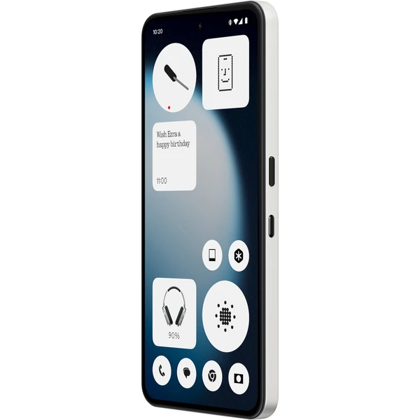 Nothing Phone 3a Lite 8GB/128GB bílý - Mobilní telefony - Obrázek 05KK000K01