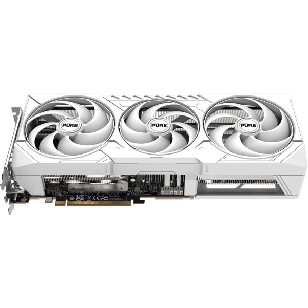 Sapphire PURE AMD Radeon RX 9070 GAMING OC 16GB, white - Grafické karty - Obrázek 05LE000L01