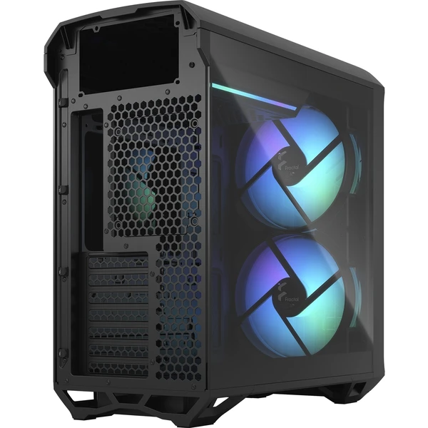 Fractal Design Torrent Compact RGB Black TG Light Tint - Počítačové skříně - Obrázek 05MA100501