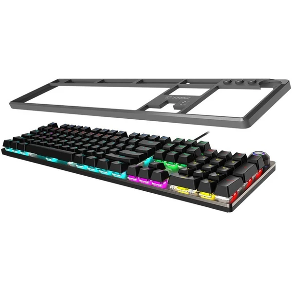 MSI Forge GK310 Red herní klávesnice (CZ/SK) černá - Klávesnice - Obrázek 05NE000J01