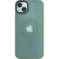 Next One Mist Shield kryt s MagSafe iPhone 14 Plus zelený - Pouzdra