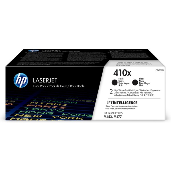 Toner HP CF410XD, č. 410X - černý