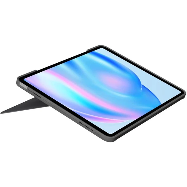 Logitech Combo Touch pouzdro s US klávesnicí pro iPad Air 13' (M2) šedé - Pouzdra s klávesnicí - Obrázek 05P5000L01