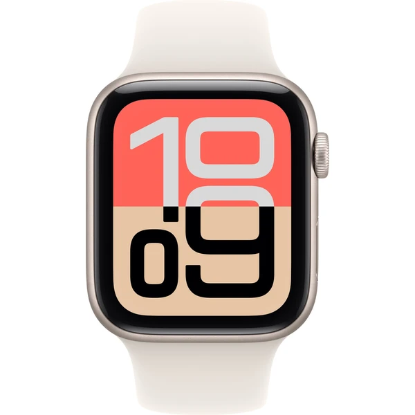 Apple Watch SE 3 (2025) 40mm Hvězdně bílý hliník s hvězdně bílým sportovním řemínkem S/M (Další) - Chytré hodinky - Obrázek 05PH000K01