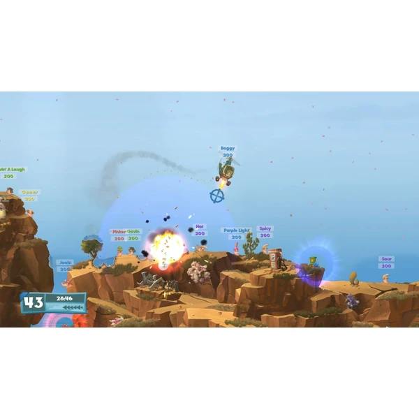 Worms Battlegrounds + Worms W.M.D (PS4) - Hry pro PS4 - Obrázek 05S3100201