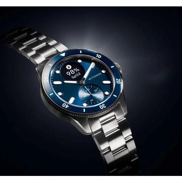 Withings Scanwatch Nova 42mm modré - Chytré hodinky - Obrázek 05V2000N01