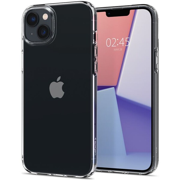 Pouzdro Spigen Crystal Flex iPhone 14 - čiré