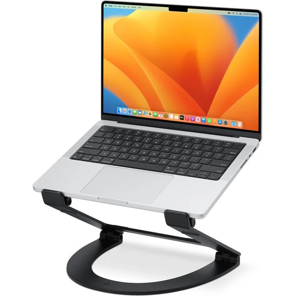Twelve South Curve Flex hliníkový stojan na MacBook černý - Stojánky - Obrázek 05XE000O01
