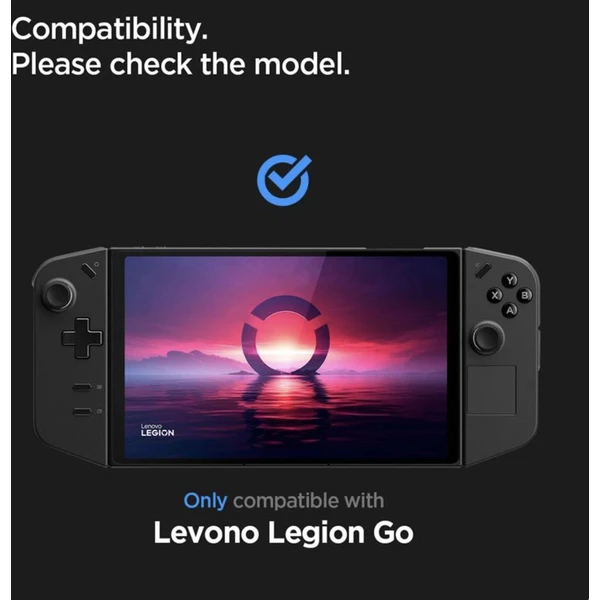 Spigen Glass tR Slim tvrzené sklo 2 Pack Lenovo Legion Go - Ochranné folie a skla - Obrázek 05Y2000L01