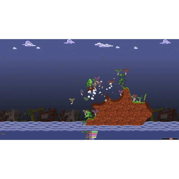 Worms Armageddon Anniversary Edition (PS5) - Hry pro PS5 - Obrázek 05YE000O01