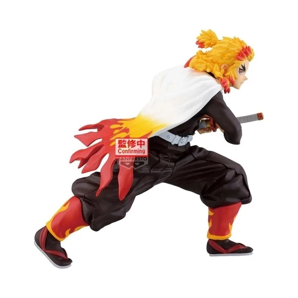 Figurka Bandai Demon Slayer: Kimetsu No Yaiba - Maximatic Kyojuro Rengoku 21 cm - Figurky - Obrázek 05YL000K01