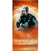 Hokejové karty SportZoo Tipsport ELH 2025/26 1. série Blaster balíček - Hokejové karty