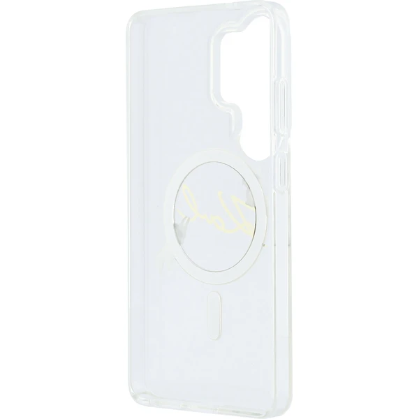 Karl Lagerfeld IML Choupette Karl Script Logo Magnetic kryt Samsung Galaxy S26 Ultra čirý - Pouzdra - Obrázek 05a3eccb4b5f45dfaac55a0949217c90