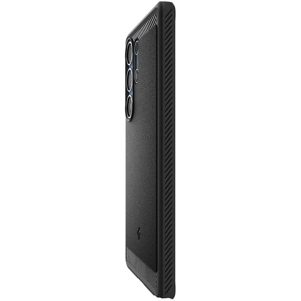 Spigen Rugged Armor MagSafe kryt Samsung Galaxy S25 Ultra matně černý - Pouzdra - Obrázek 05abf19a74744e7695eca04bd57cc38e