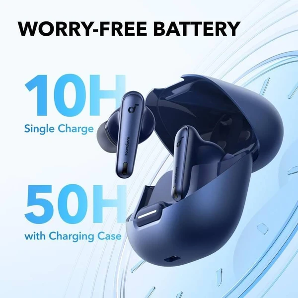 Anker Soundcore Liberty 4 NC bluetooth sluchátka modrá - Sluchátka - Obrázek 05b1dd086d564d72b726fc94f047e0be