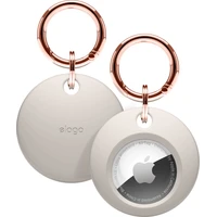 ELAGO Airtag Basic Case pouzdro pro Apple AirTag béžové - Pouzdra