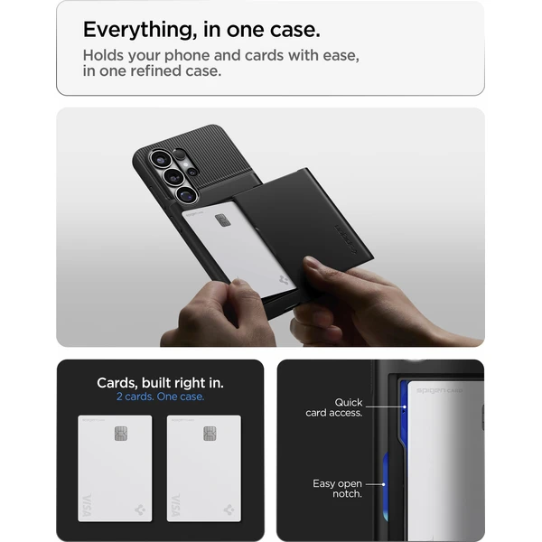 Spigen Slim Armor CS kryt Samsung Galaxy S26 Ultra černý - Pouzdra - Obrázek 05ba16f52701430e8790b43d68e9e8ed