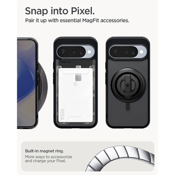 Spigen Ultra Hybrid MagSafe kryt Google Pixel 10/10 Pro frost black - Pouzdra - Obrázek 05bd20fdff784aa5a856ec0a66d59f01