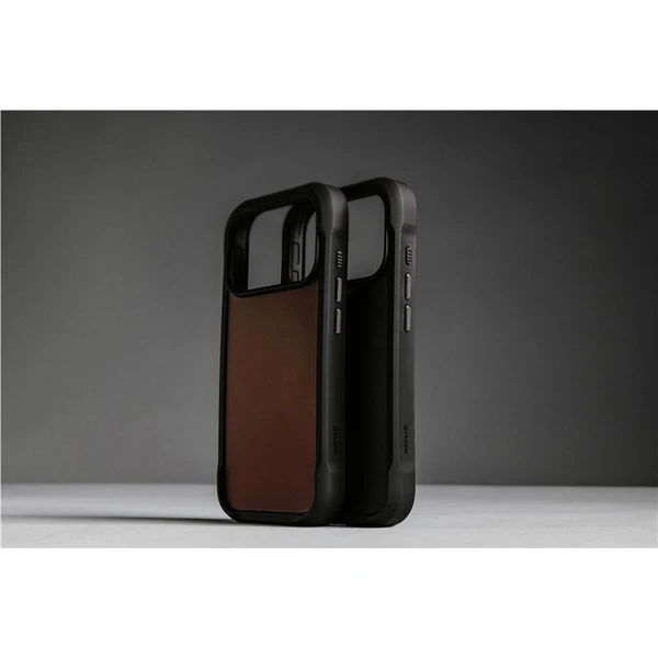 Nomad Rugged Leather Case (Horween) MagSafe kožený kryt iPhone 17 Pro Max Black - Pouzdra - Obrázek 05c0dceb71cd4e5f97d1b77c1275c9c6