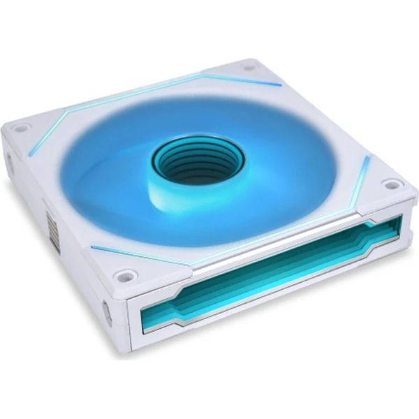 Lian Li UNI FAN SL-INF 140 ARGB PWM ventilátor 140mm bílý - Ventilátory pro PC - Obrázek 05c3258742b94a648a2d01e388fb834b