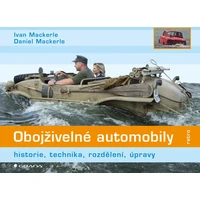 Obojživelné automobily - E-kniha