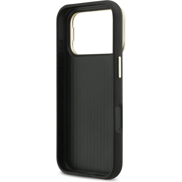 Guess PU Grained 4G Logo Stand Camera Frame kryt iPhone 17 Pro černý - Pouzdra - Obrázek 05cb4368a2ba4c3fbc269f3363b34c52