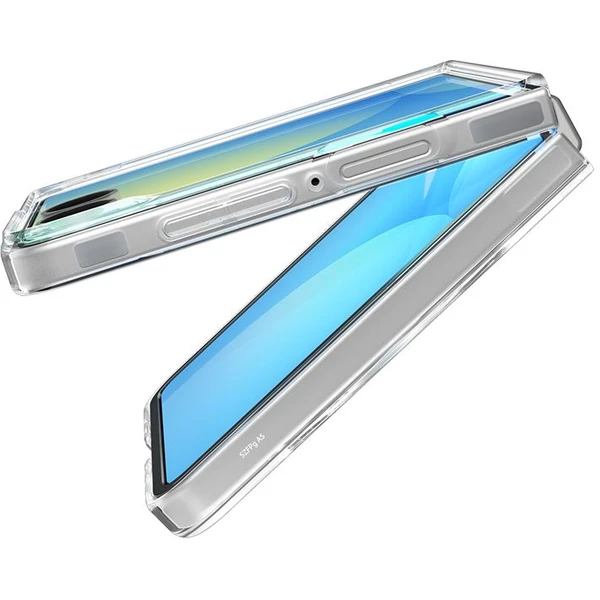 Spigen Air Skin MagSafe kryt Samsung Galaxy Z Flip7 čirý/bílý - Pouzdra - Obrázek 05d15f143e3e4b0c9f7ce526ce081f59