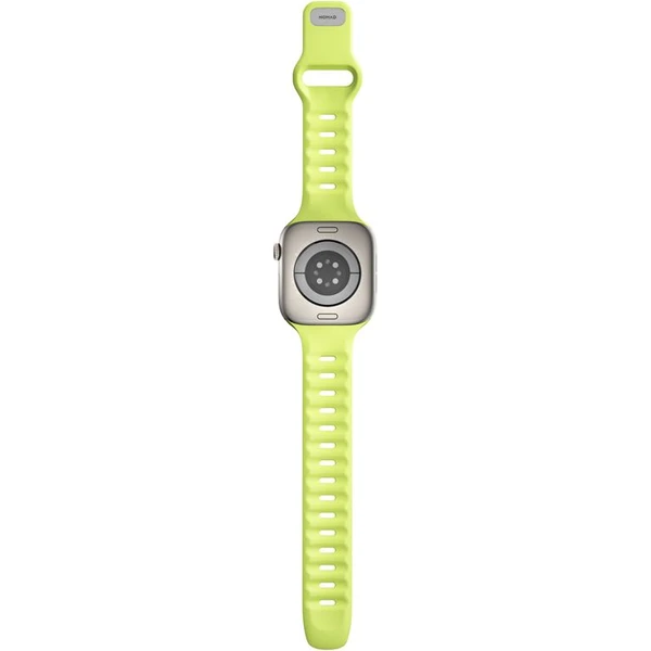 Nomad Tempo Band FKM řemínek Apple Watch 45mm/46mm lime - Řemínky - Obrázek 05d46c097ae94ed2a8f55382adf30fd4