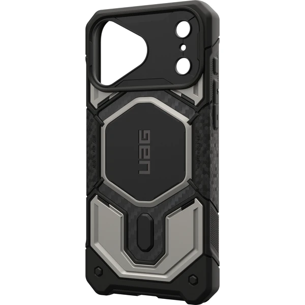 UAG Monarch Pro MagSafe Titanium kryt iPhone 18 Pro Max/17 Pro Max stříbrný - Pouzdra - Obrázek 05d5288d555b48fe9ff618e8ab8015a2