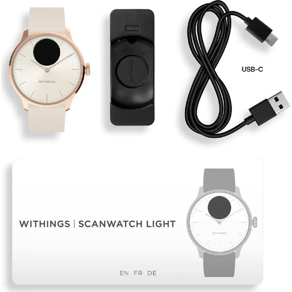 Withings ScanWatch Light 37mm Sand (Další) - Chytré hodinky - Obrázek 05dad57b93ab415b8d47a4ea0b4ecb2f