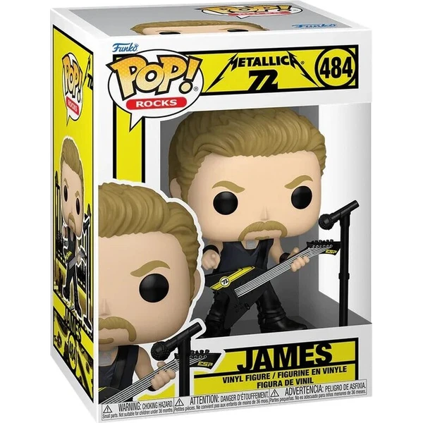 Funko POP! #484 Rocks: Metallica - James (72 Seasons) - Funko POP! - Obrázek 05e0aaf2c77245298d322ce165bc1aae
