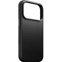Nomad Traditional Leather MagSafe kožený kryt iPhone 18 Pro Black - Pouzdra
