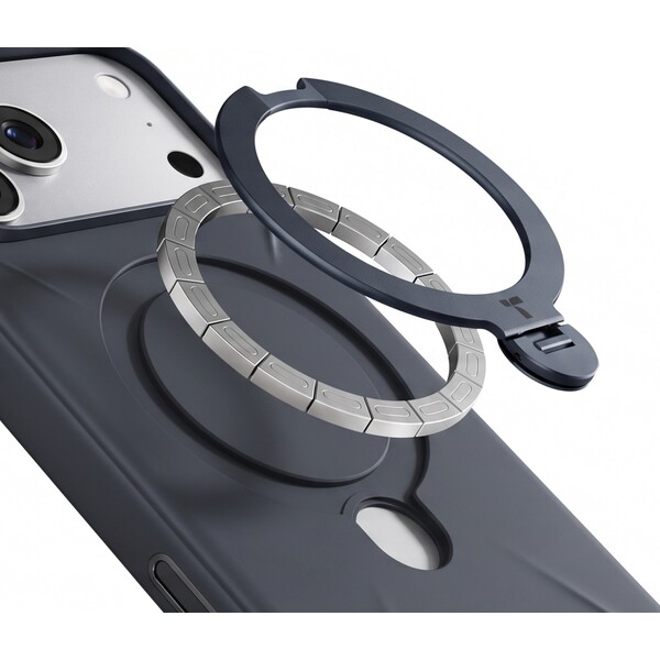 Torras OStand Q3 Silicone MagSafe kryt iPhone 18 Pro černý - Pouzdra - Obrázek 05fd14170d3d48b8a43a1b306588b412