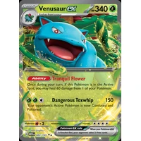 Venusaur ex (MEW 003) - 151 [Holo] - Kusové karty