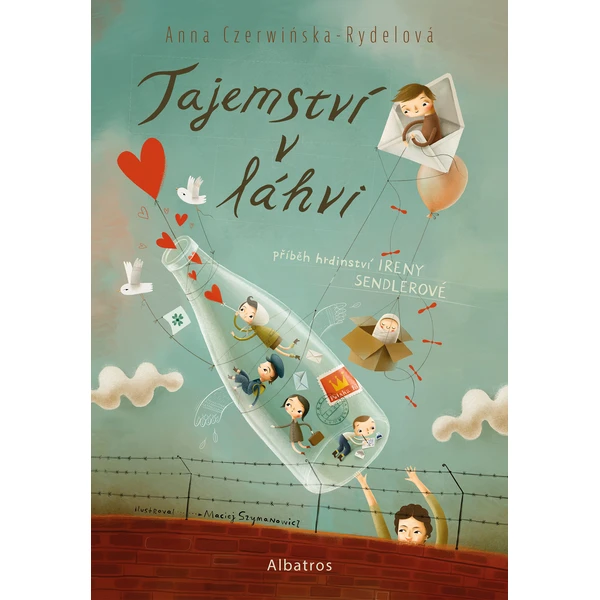 Tajemství v láhvi - E-kniha - Hlavní obrázek