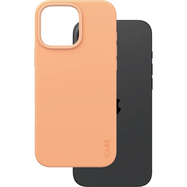 PanzerGlass® CARE kryt Apple iPhone 16 Pro Max MagSafe Fearlessly broskvový - Pouzdra - Obrázek 0608000P01