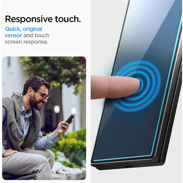 Spigen Glass tR EZ Fit Cover sklo Samsung Galaxy Z Fold6 (2 ks) - Ochranné folie a skla - Obrázek 060bf2699f9740819951def791688d4f