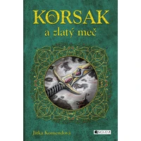 Korsak a zlatý meč - E-kniha