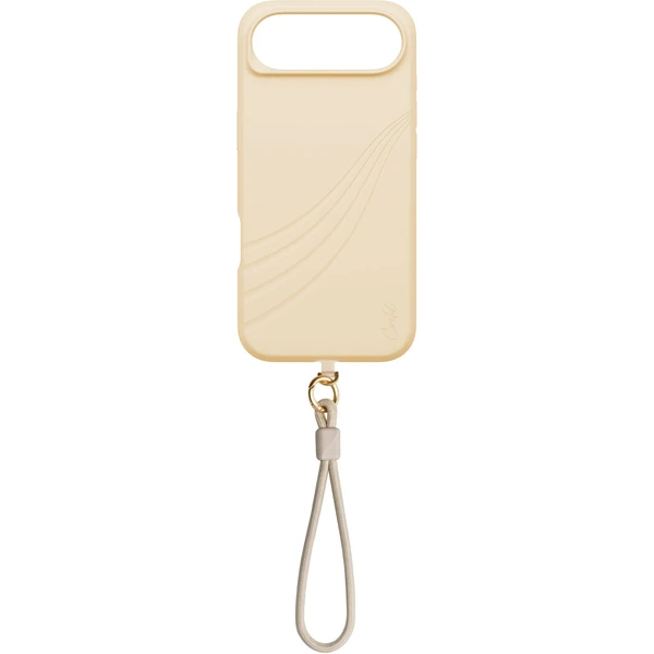 UNIQ Coehl Serina MagSafe kryt s řemínkem iPhone Air Milk Sand - Pouzdra - Obrázek 0611032cfab541ed8fbad67e63fd8829