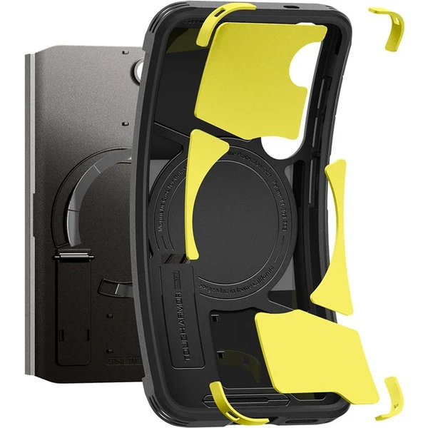 Spigen Tough Armor MagSafe kryt Samsung Galaxy S25+ zelený - Pouzdra - Obrázek 06173441e31e47d3836a9d23e49970d1