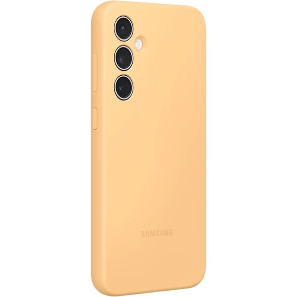Samsung silikonový kryt Samsung Galaxy S23 FE oranžový - Pouzdra - Obrázek 0618000701
