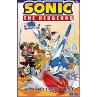 Ježko Sonic 5 - Mesto v kríze - E-kniha