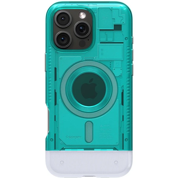 Spigen Classic C1 MagSafe kryt iPhone 16 Pro bondi blue - Pouzdra - Obrázek 062455665d8c42a19bb78b5fd39b7b21
