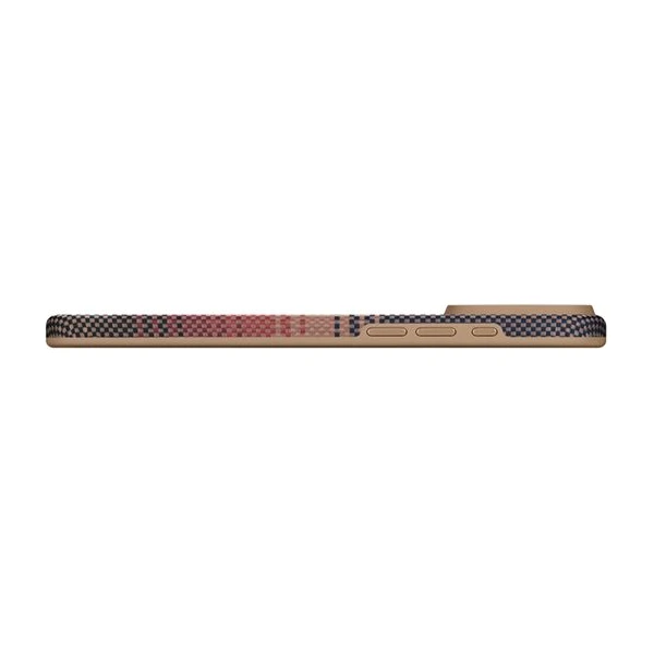 Pitaka Aramid UltraGuard Case MagSafe kryt iPhone 17 Pro Max Sunset - Pouzdra - Obrázek 06256c94e99b4a08958b6a538c0fd7e1