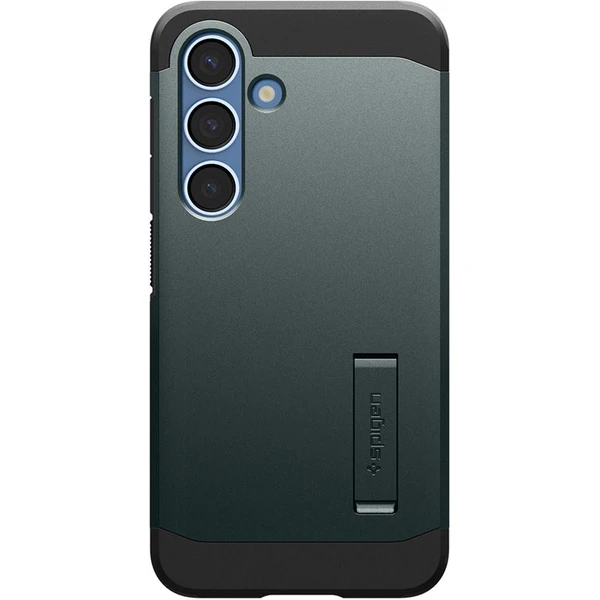 Spigen Tough Armor MagSafe kryt Samsung Galaxy S25 zelený - Pouzdra - Obrázek 062dcb5e3f4c4121bc71c0dc3ad6f9d0