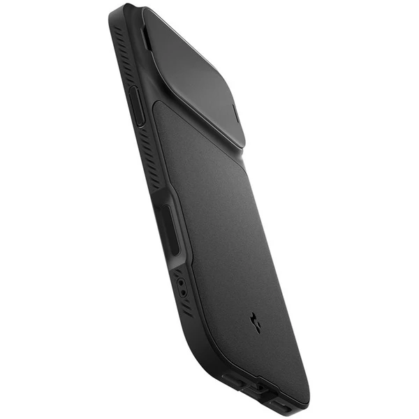 Spigen Optik Armor MagSafe kryt iPhone 17 Pro black - Pouzdra - Obrázek 062e51e426fe493c86b4f01ac6603e86