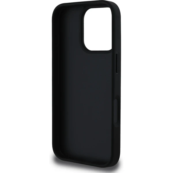 Guess PU Grained 4G Metal Logo kryt iPhone 16 Pro černý - Pouzdra - Obrázek 0630292ac7d14fa3b811c1eac6613967