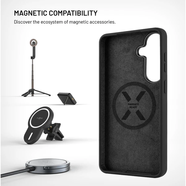 FIXED MagFlow kryt s MagSafe Samsung Galaxy S26+ černý - Pouzdra - Obrázek 0637b67adbef4e5a8168dcd1eaa2bc24